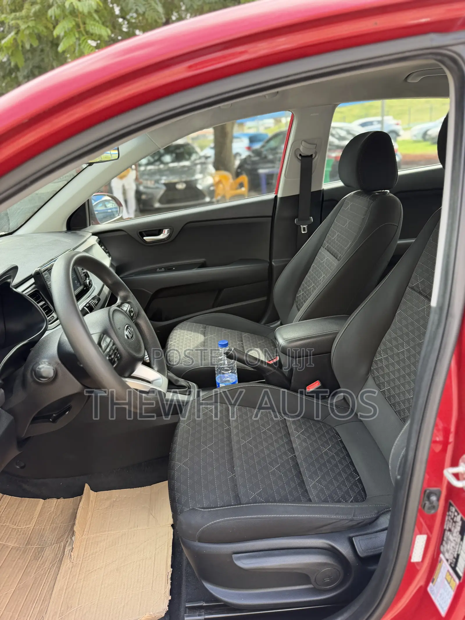 Kia Rio S 2021 Red