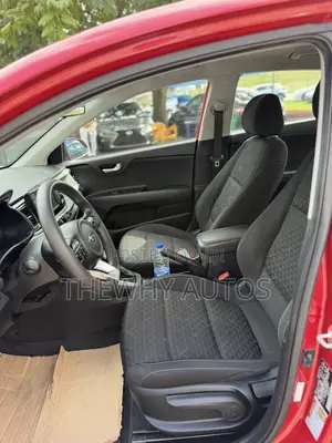 Kia Rio S 2021 Red