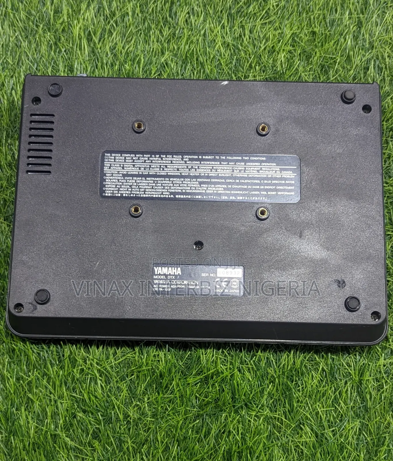 Yamaha DTX Trigger