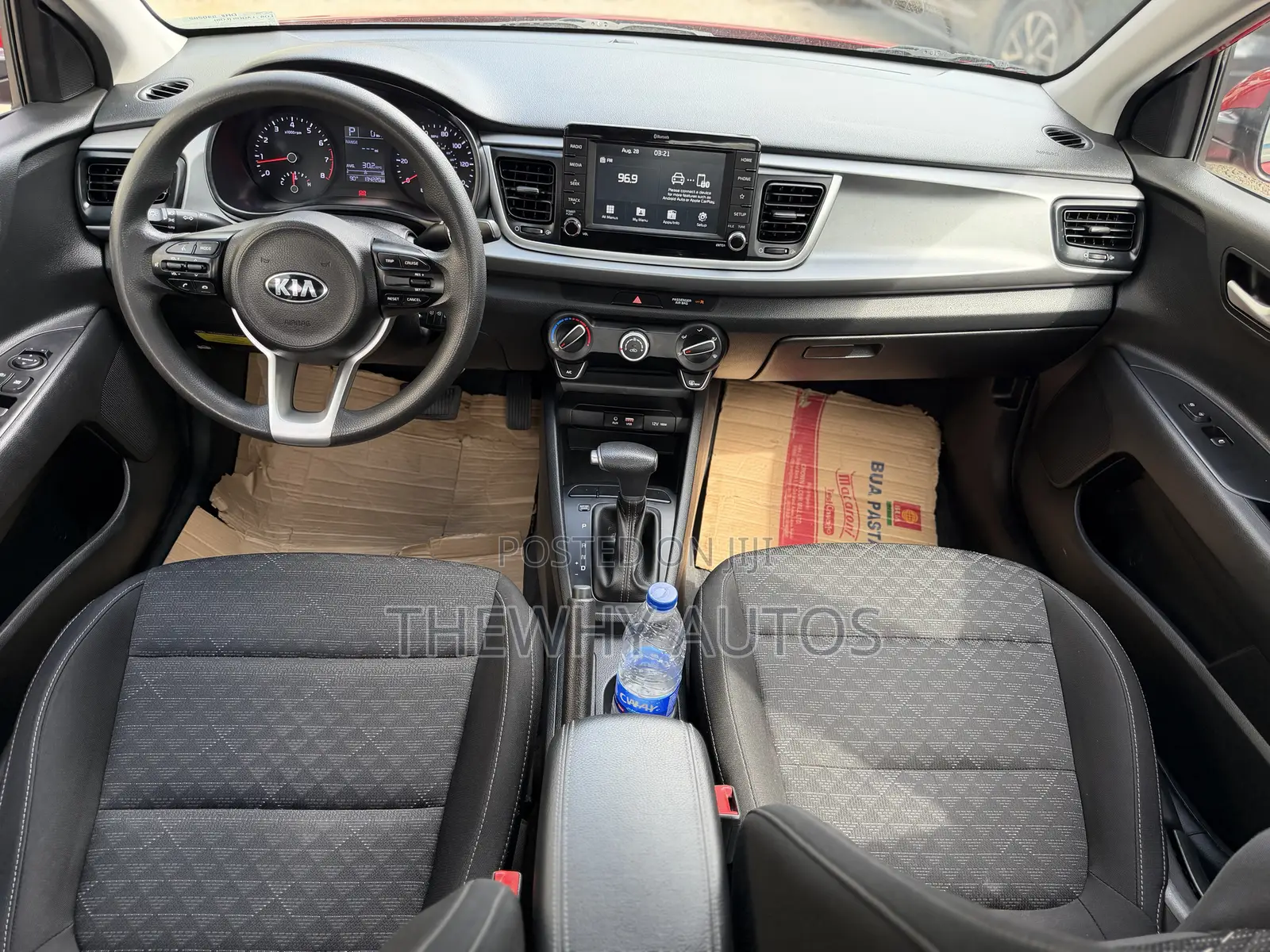 Kia Rio S 2021 Red