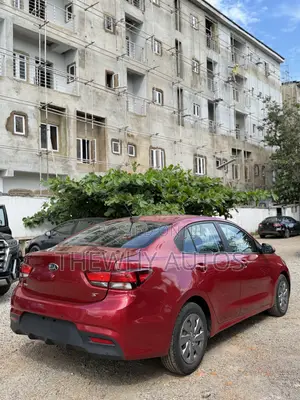 Kia Rio S 2021 Red