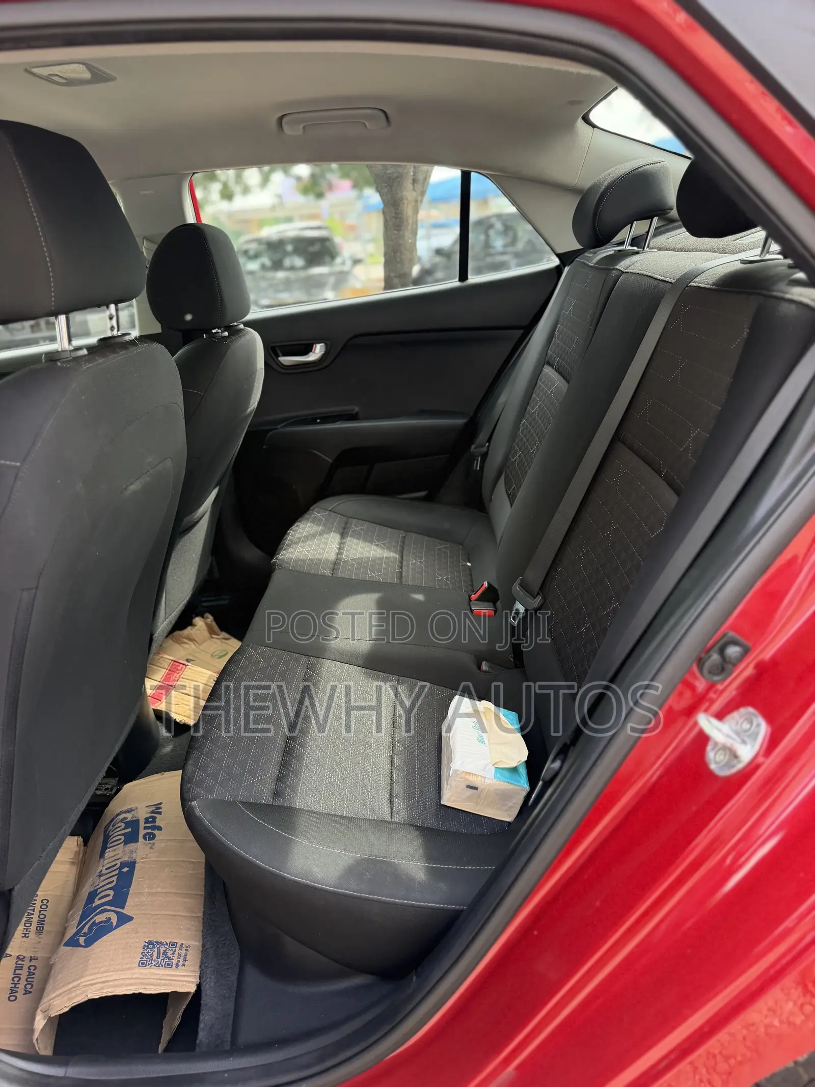 Kia Rio S 2021 Red