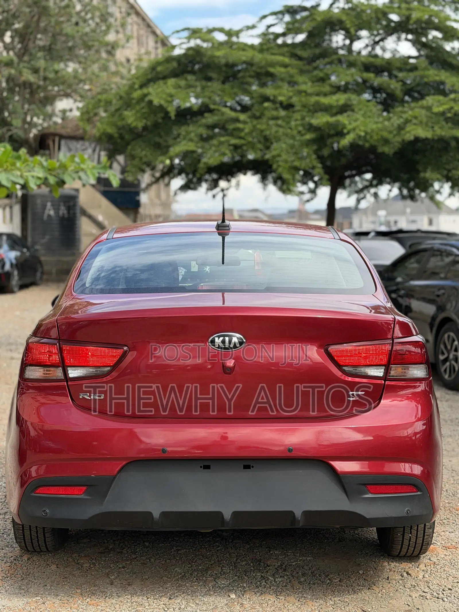 Kia Rio S 2021 Red