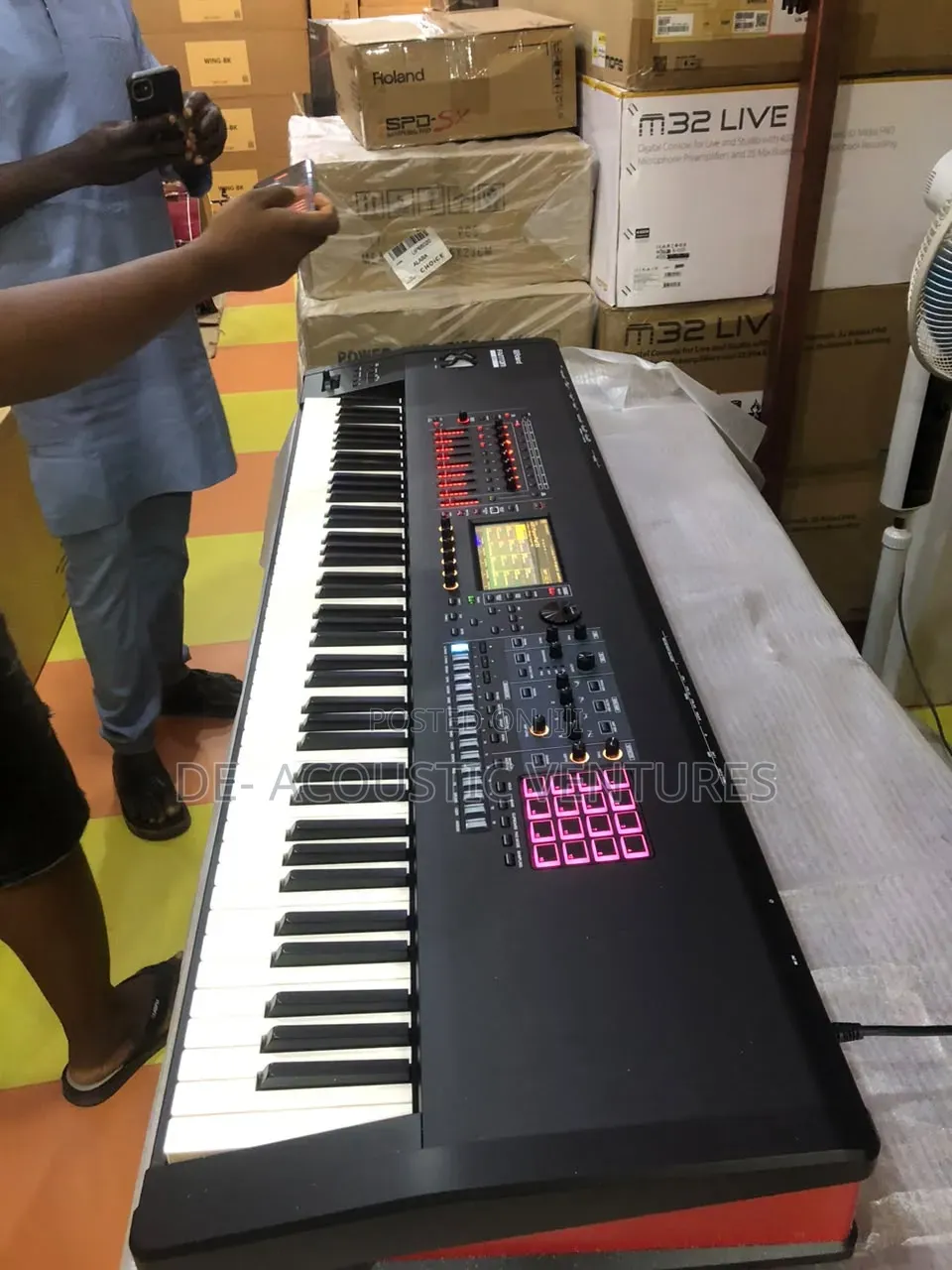 Brand New Roland Phantom 8 Piano