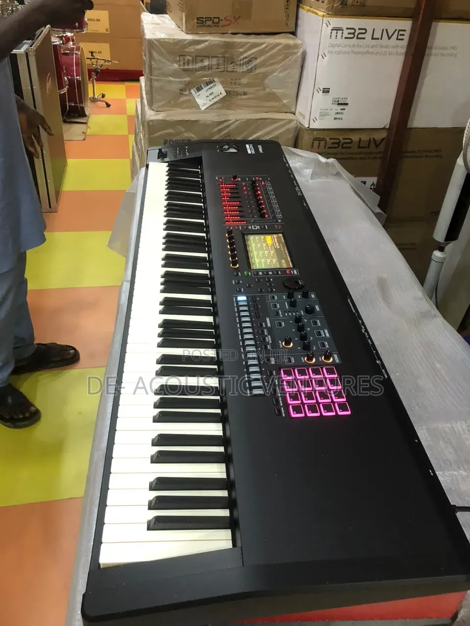 Brand New Roland Phantom 8 Piano