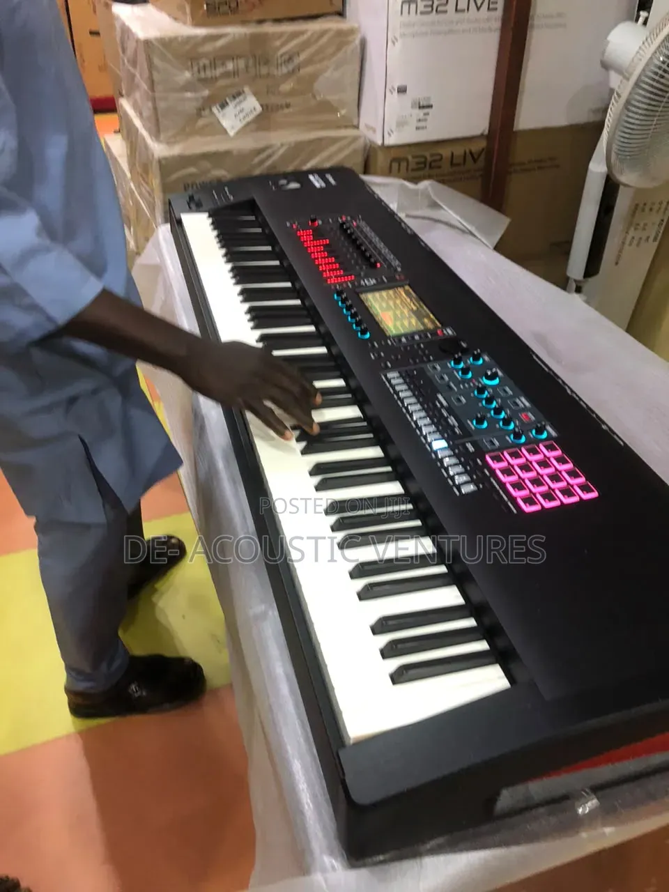 Brand New Roland Phantom 8 Piano