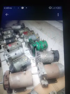 3 HP DC Motor High Speed Tested Ok