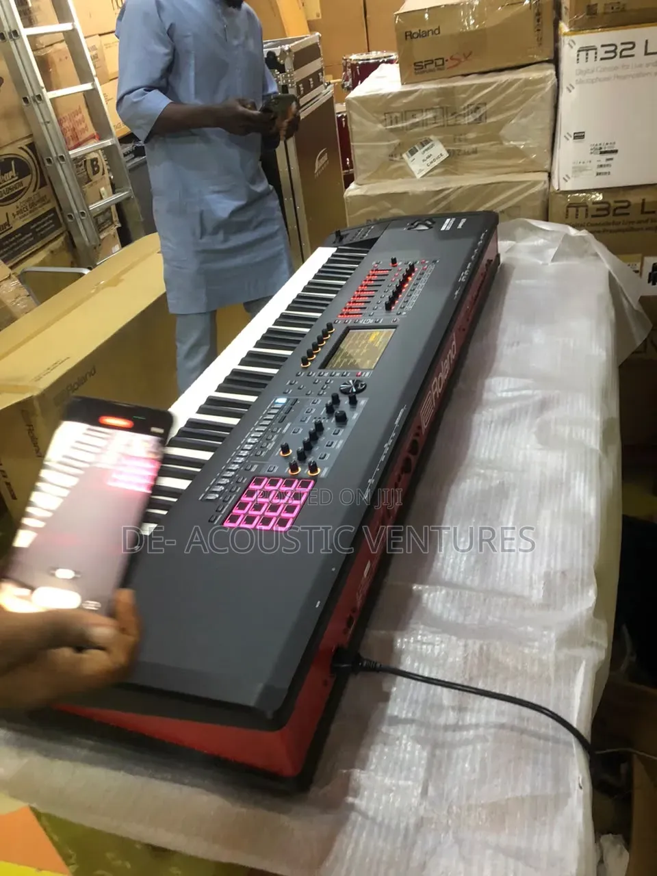 Brand New Roland Phantom 8 Piano