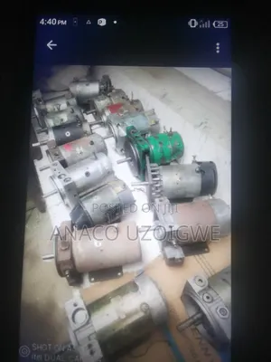3 HP DC Motor High Speed Tested Ok