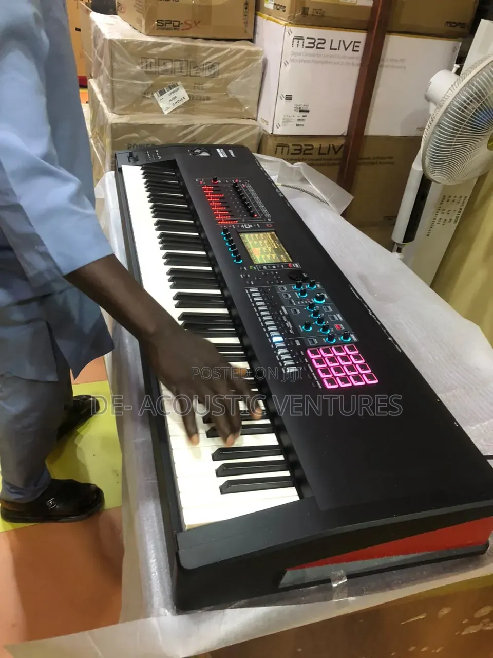 Brand New Roland Phantom 8 Piano