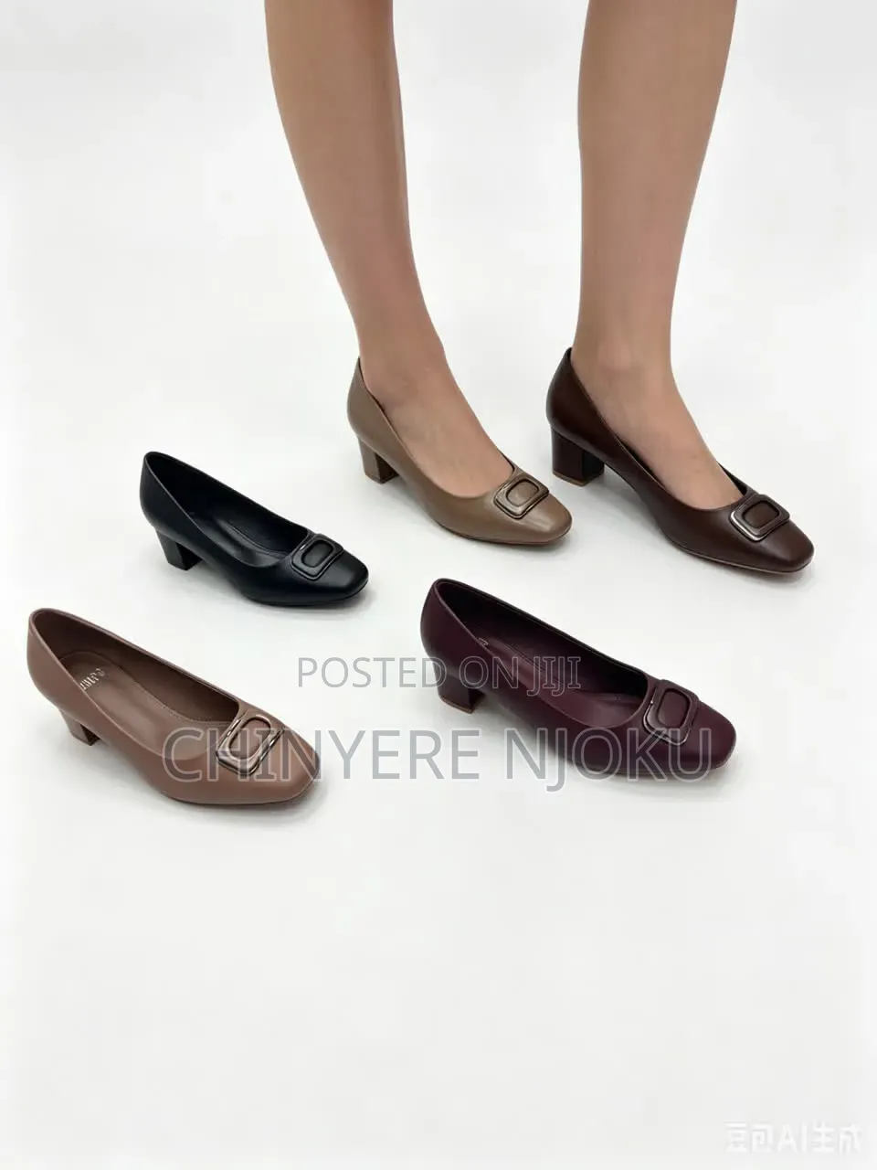 Corporate Open Toe Shoes