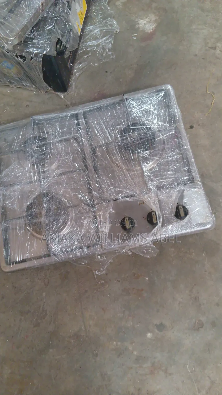 Gas Cooker
