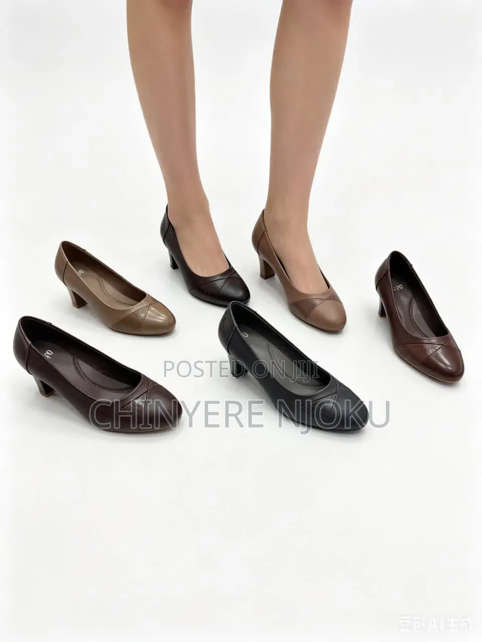 Corporate Open Toe Shoes