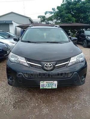 Toyota RAV4 2013 Black