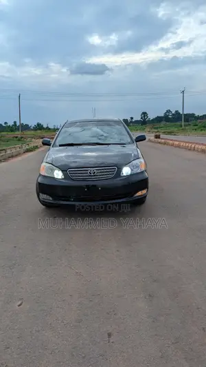 Toyota Corolla 2005 Black