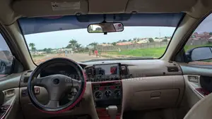 Toyota Corolla 2005 Black