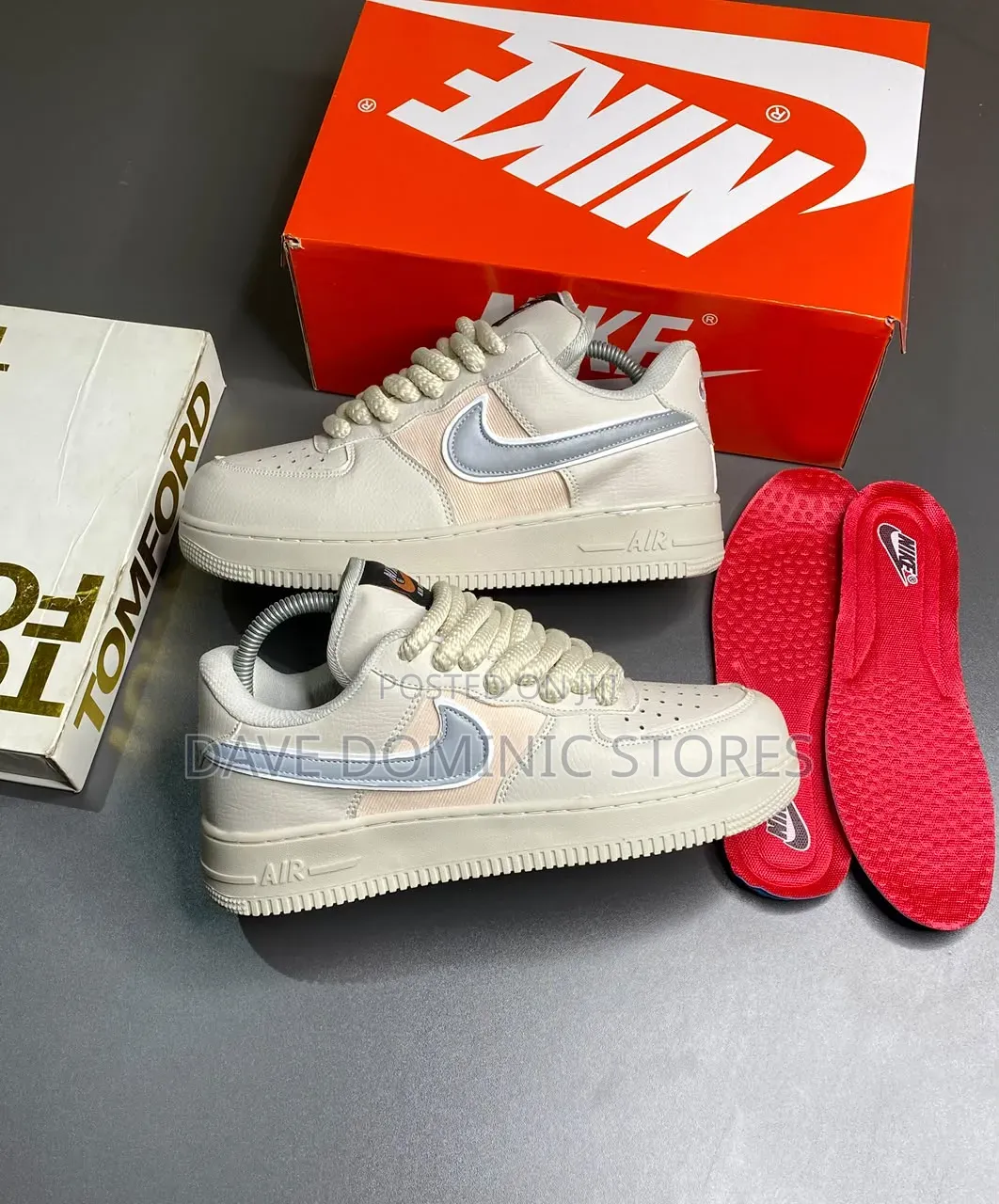 Nike Airforce 1 Sneaker Available Now