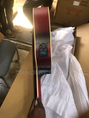 Brand New Semi Acoustic Guitar