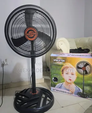 OX Spacetec Standing Fan 18"