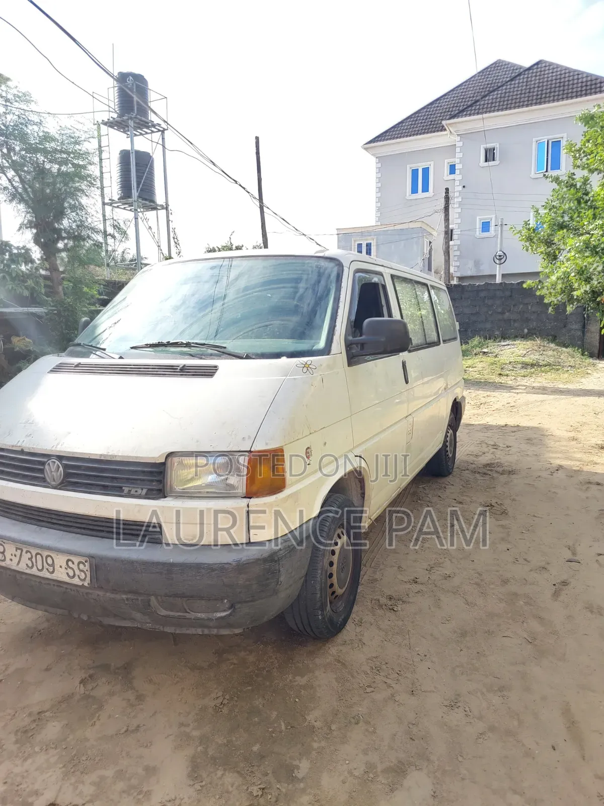 Volkswagen Transporter 1996 White