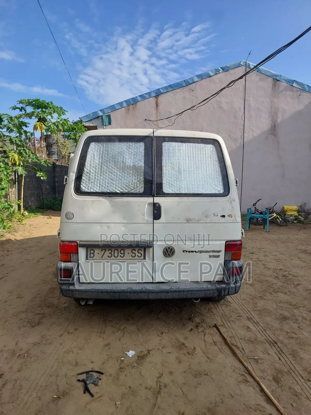 Volkswagen Transporter 1996 White