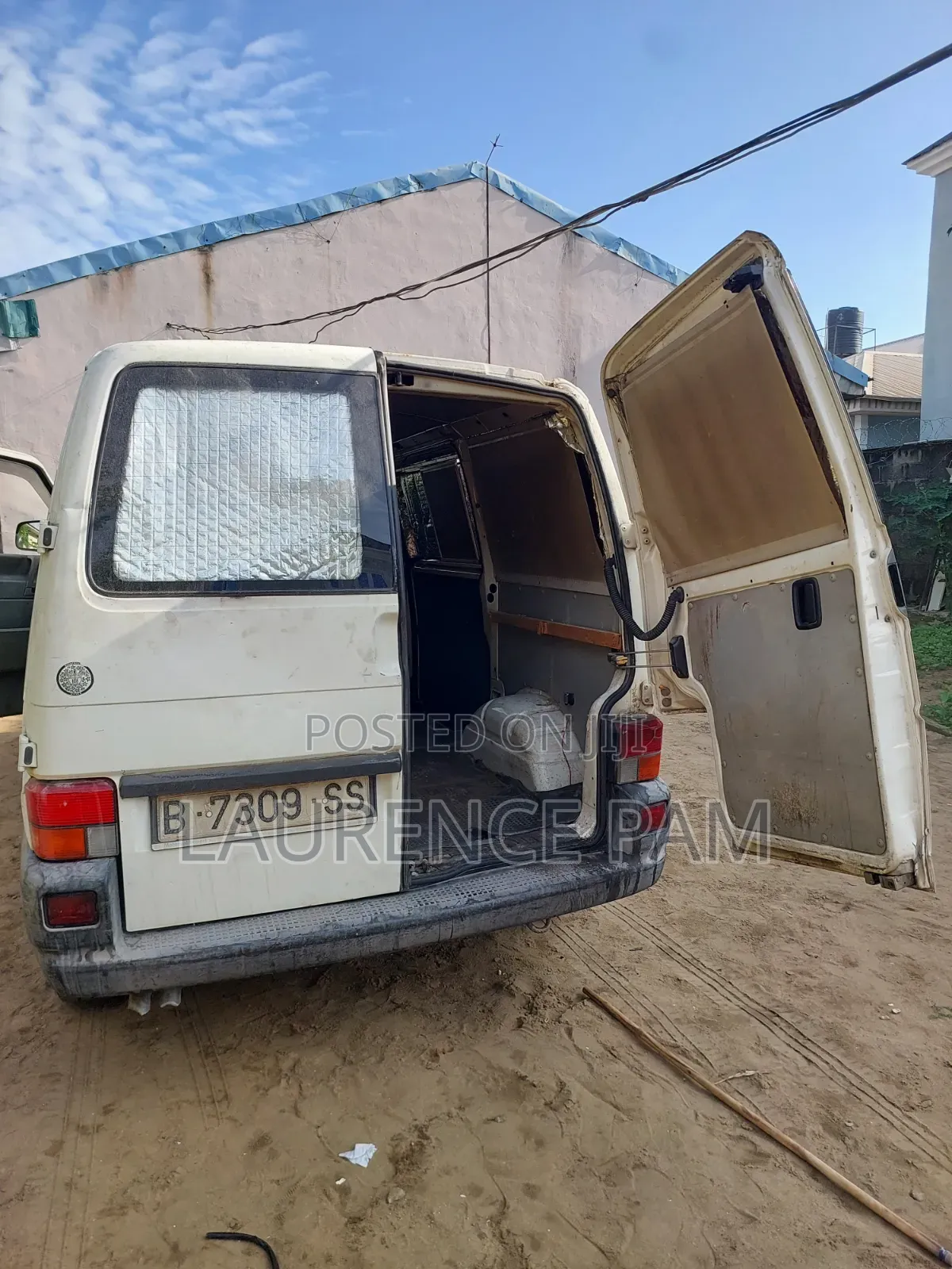 Volkswagen Transporter 1996 White