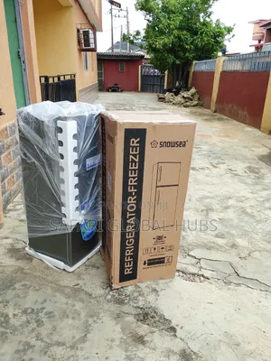 Portable Snowsea 120l Double Door Refrigerator