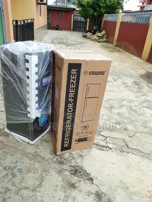 Portable Snowsea 120l Double Door Refrigerator