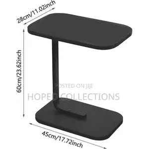Side Table Black &Brown Color