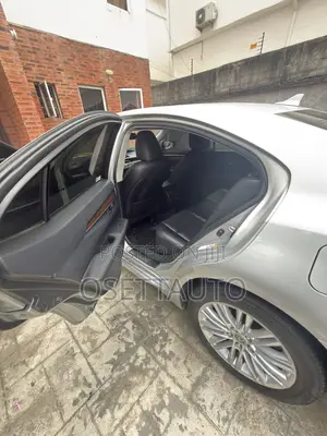 Lexus ES 350 FWD 2014 Silver