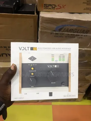 Brand New Volt Soundcard
