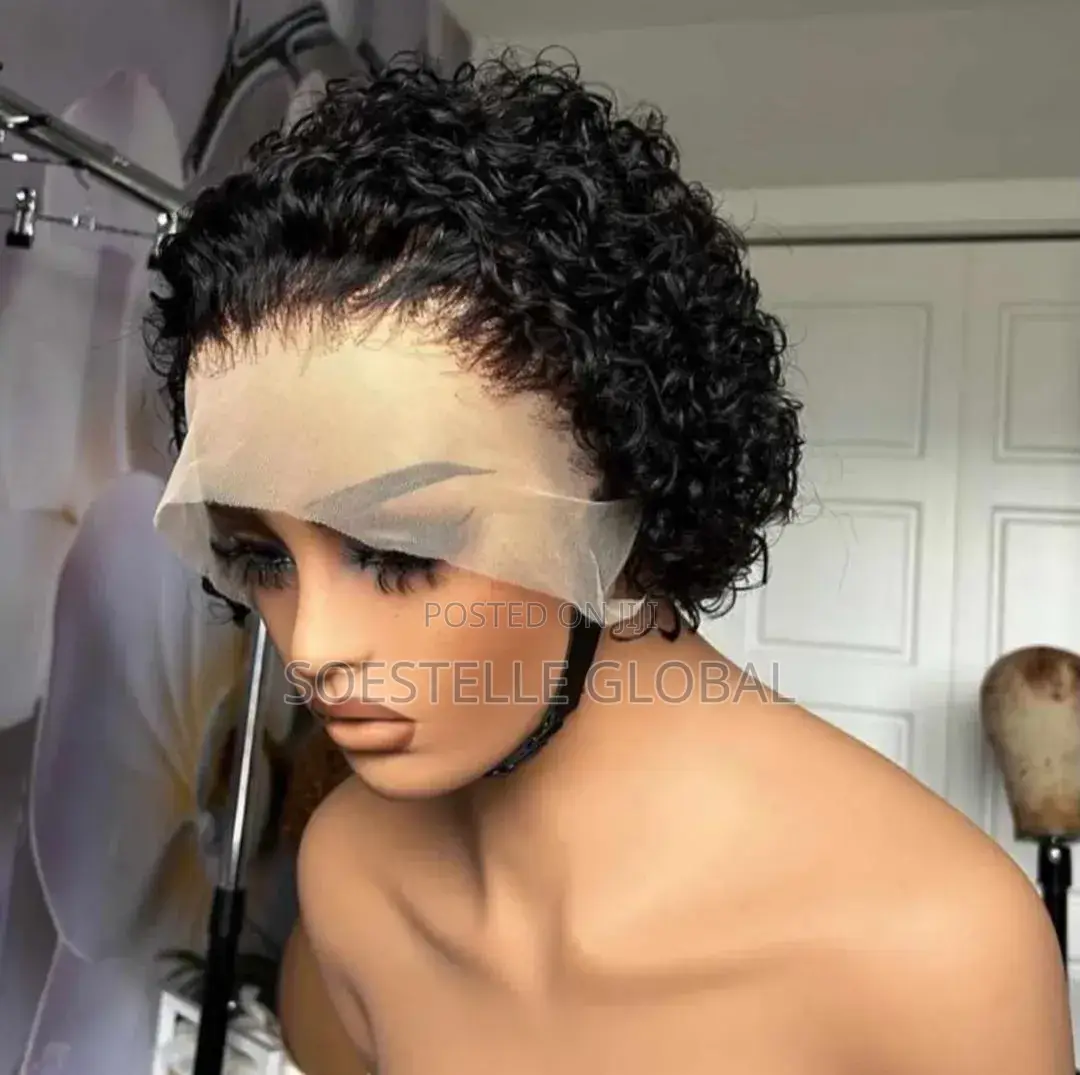 Frontal Jerry Curls