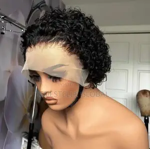 Frontal Jerry Curls