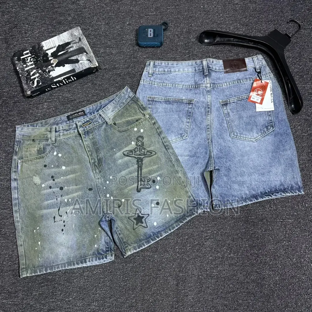Jean Shorts for Men