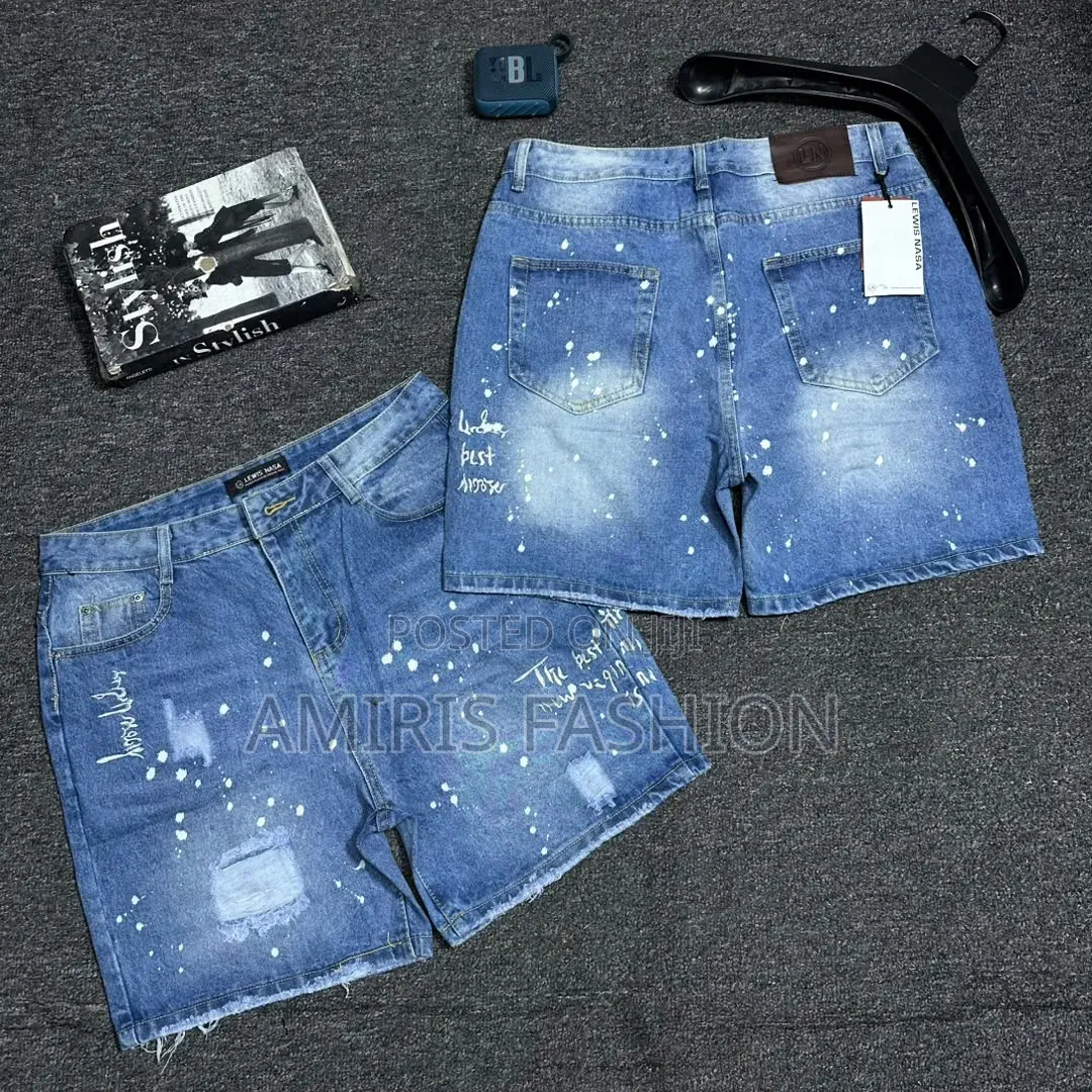 Jean Shorts for Men