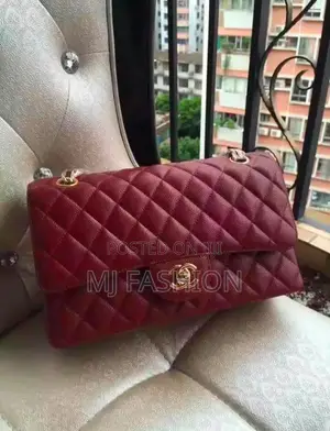 Big Size Original Rough Body Chanel Bag, Available in White Color Only