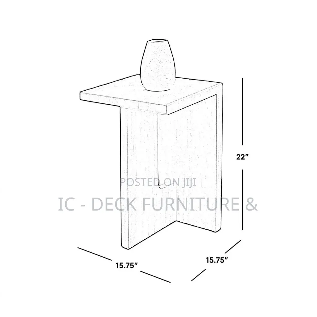 SSL15 Homzmart Design Side Stool