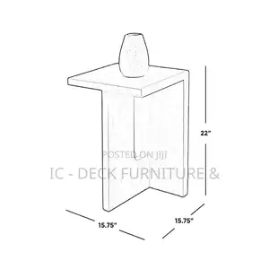 SSL15 Homzmart Design Side Stool