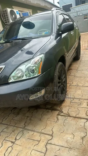 Lexus RX 350 2008 Gray