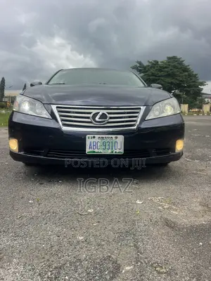 Lexus ES 350 2012 Blue