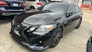 Lexus GS 2007 Black
