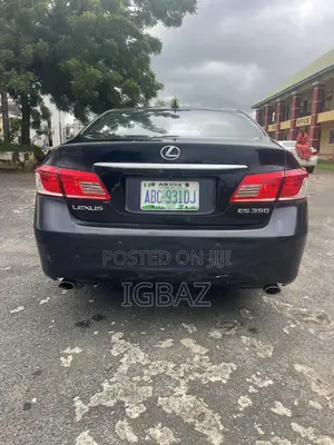 Lexus ES 350 2012 Blue