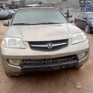 Acura MDX 2005 Gold