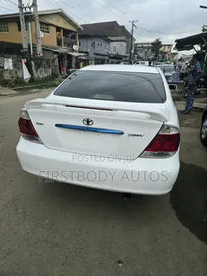 Toyota Camry 2004 White