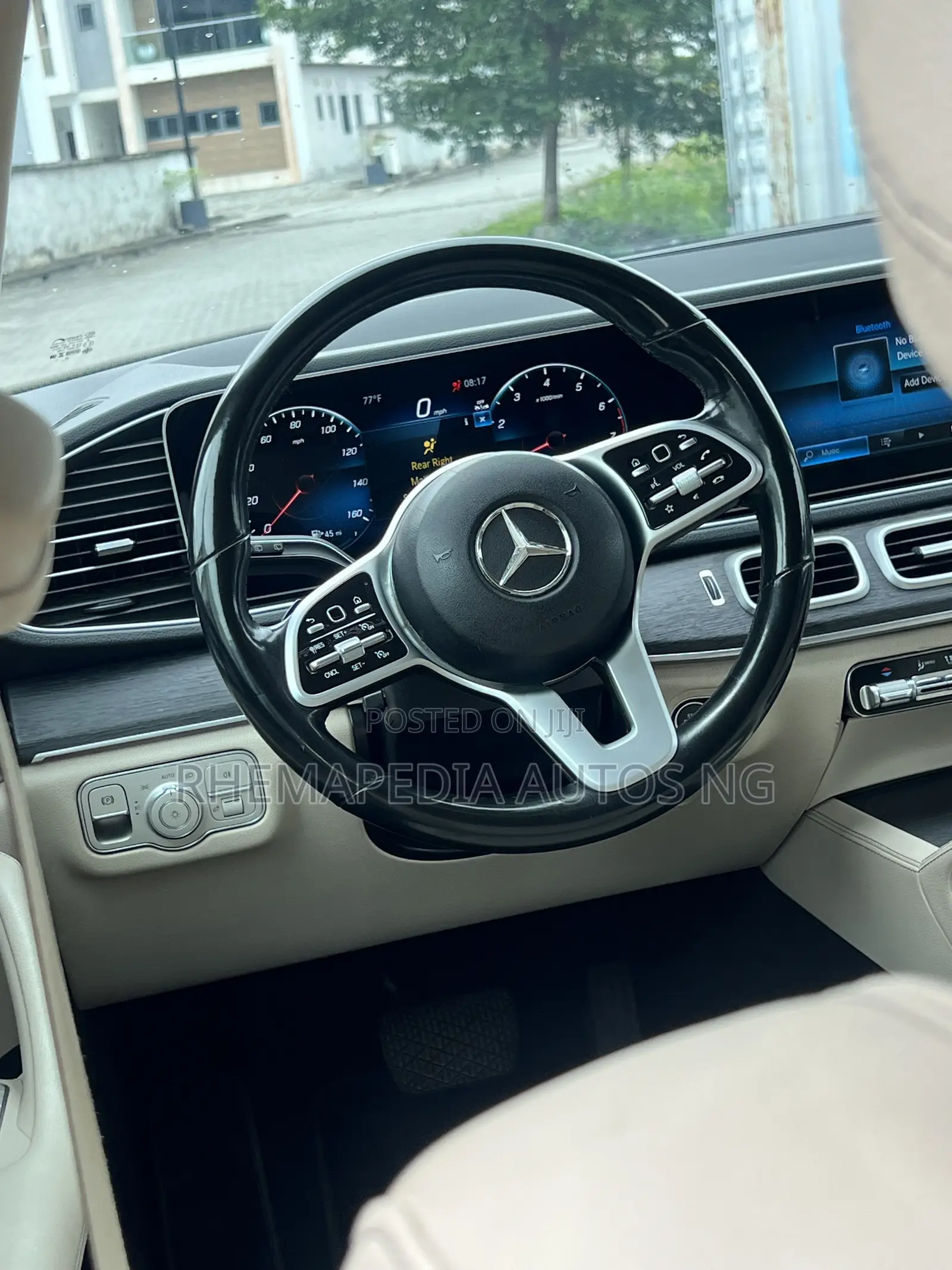 Mercedes-Benz GLE-Class 2021 Beige