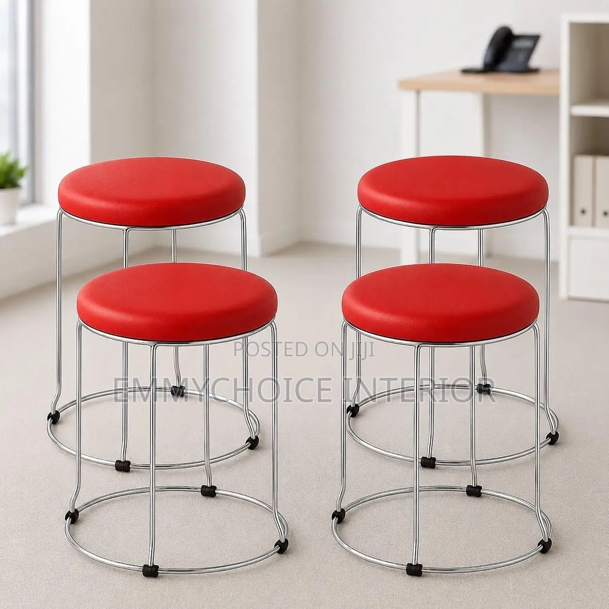Quality Swivel Bar Stool, Adjustable