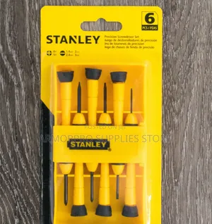 Stanley 6-Piece Precision Screwdriver Set (Model 66-052)