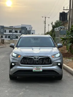 Toyota Highlander 2020 Silver