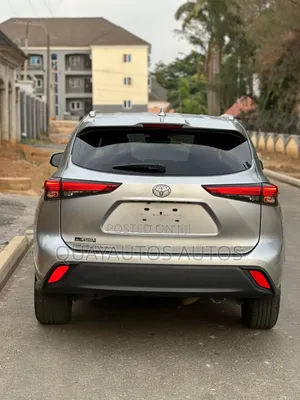 Toyota Highlander 2020 Silver