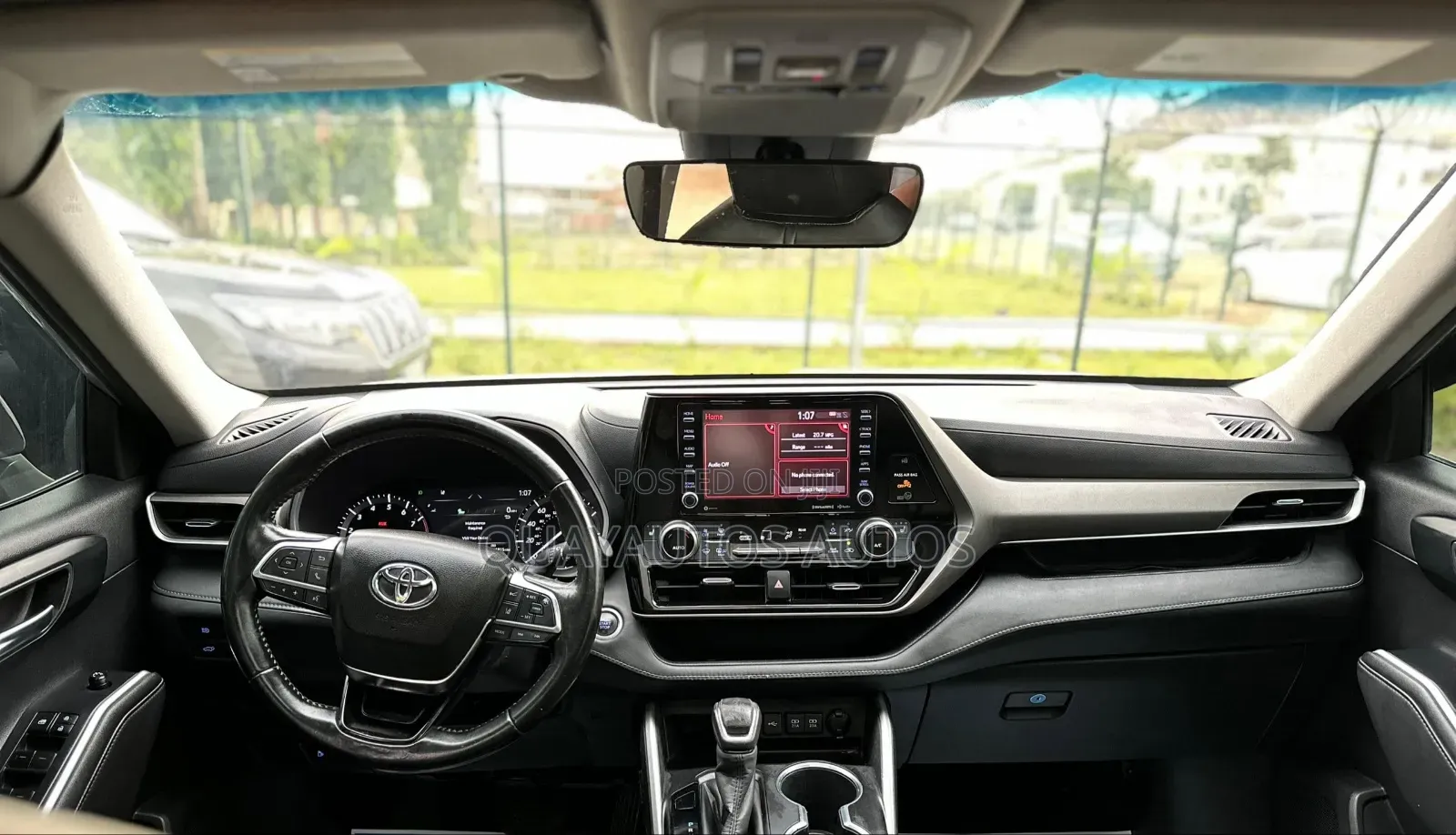 Toyota Highlander 2020 Silver